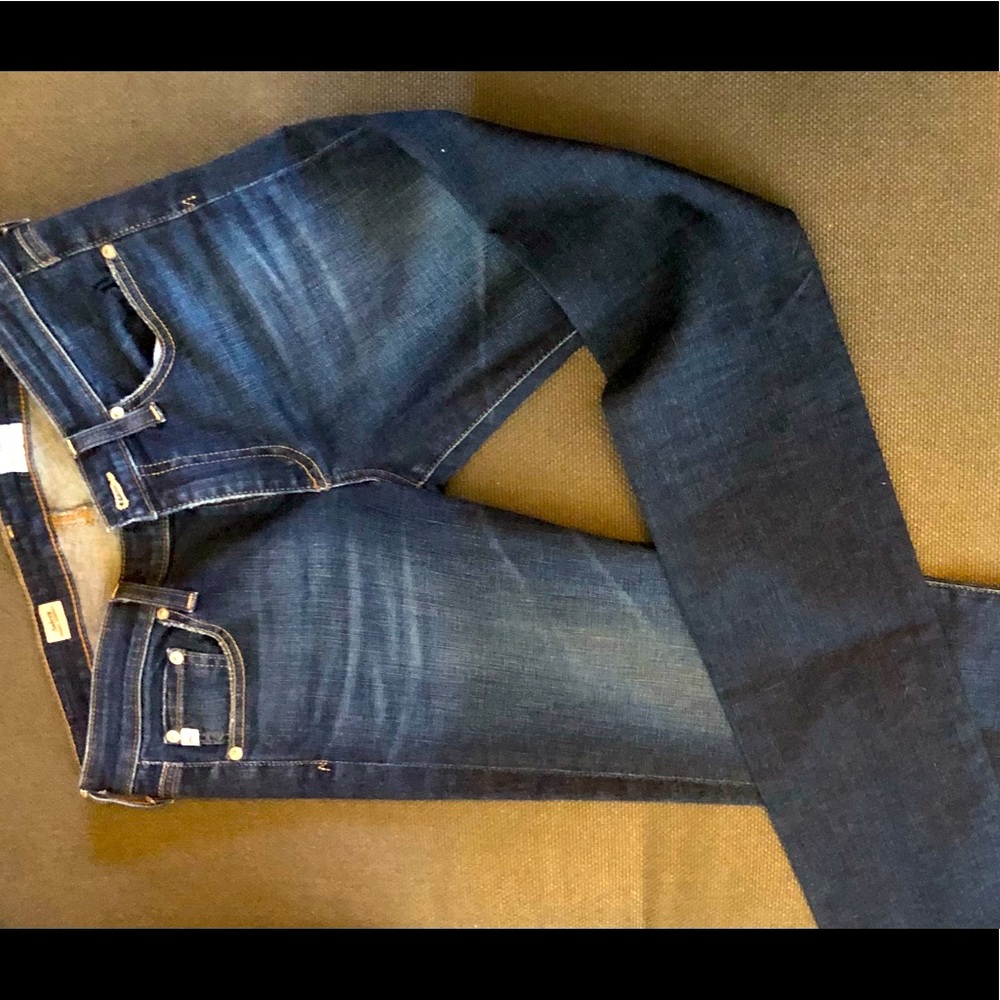 AG Jeans Aubrey Skinny Straight